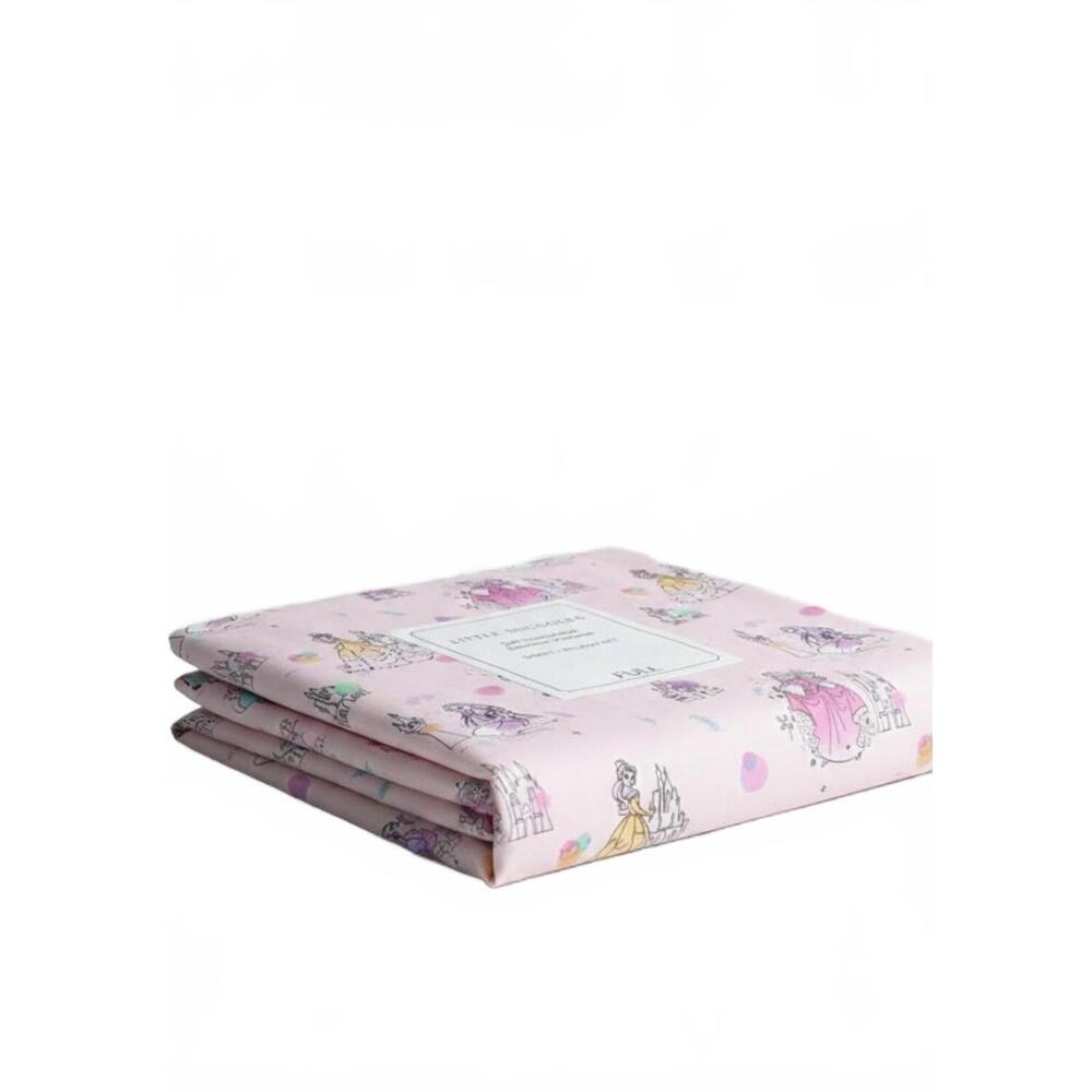 NEW CHARLIES PROJECT princess castle bamboo full sheet set in pink
